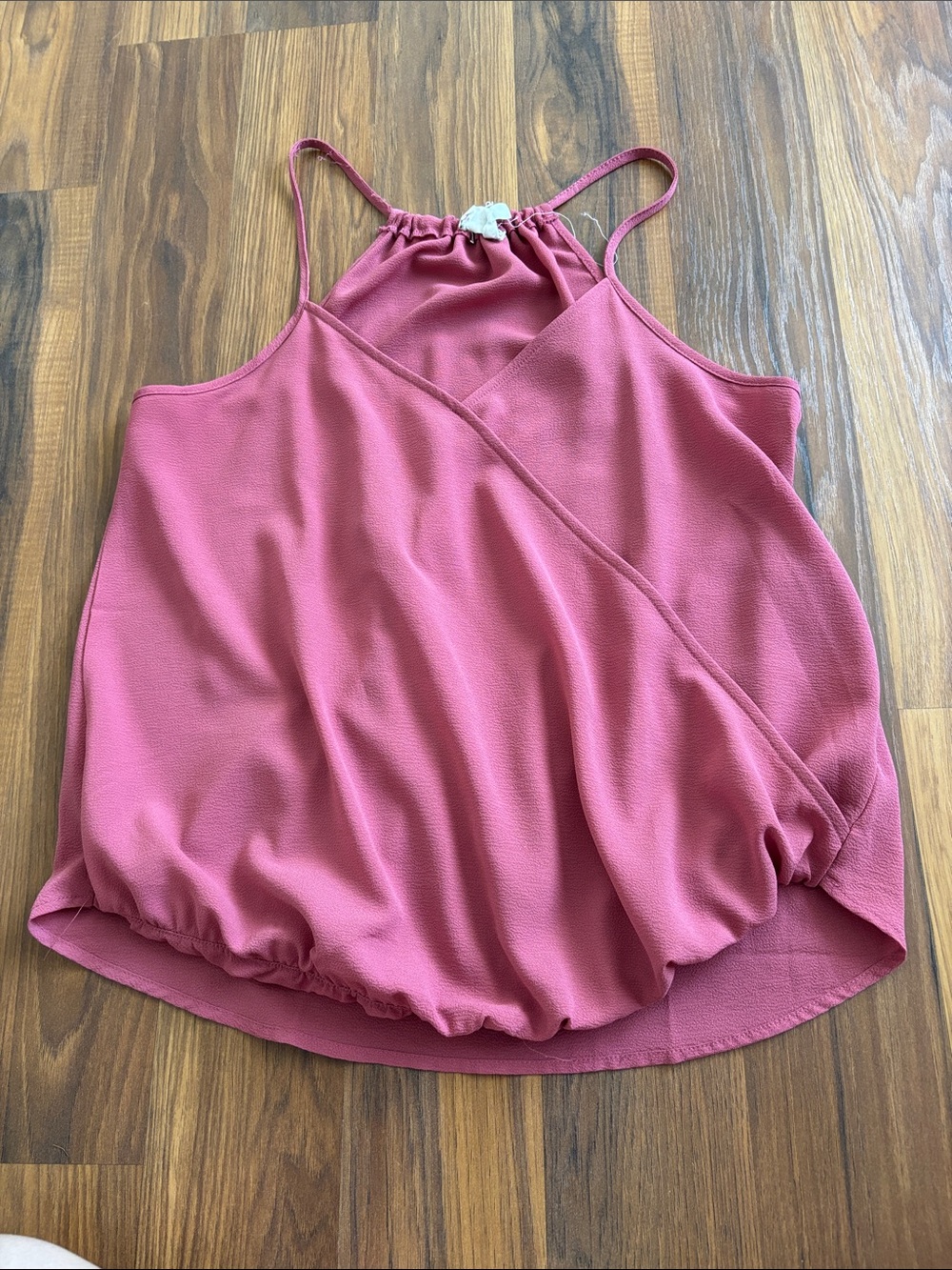 Women's Pink Halter Top